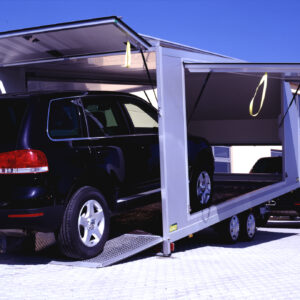 Unsinn UKF 5423-35-13 Fahrzeugtransporter kippbar Sandwichkoffer – Bild 6