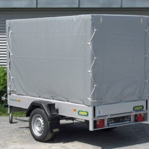 Unsinn UT 2512-13-14 Hochplane, Frontklappe und 100 km/h-Ausführung – Bild 9