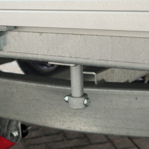 Unsinn UDK 3620-35-14 E-Pumpe, Stahlboden, 14 Zurrpins Spinlock – Bild 12