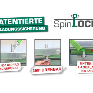 Unsinn UHK 2715-15-13 Pumpless, Spinlock 8 Zurrpins, 100 km/h – Bild 7