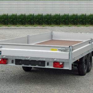 Hapert Azure H-2 - 3500 - 5050 x 2000 Parabelfederung – Niedriges Fahrwerk – Bild 6