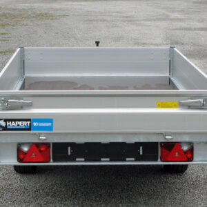 Hapert Azure H-1 - 1800 - 2800 x 1800 – niedriges Fahrwerk - 100 km/h – Bild 6