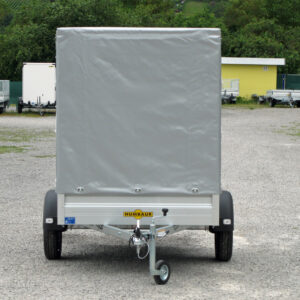 Humbaur HA752513 KV Hochwertiger Planenaufbau (1600 mm Innenhöhe) – Bild 12