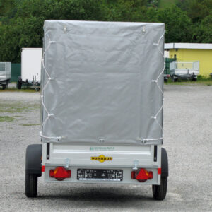 Humbaur HA752513 KV Hochwertiger Planenaufbau (1600 mm Innenhöhe) – Bild 4