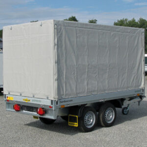 Humbaur HT203116 Planenaufbau LH 1600 mm grau – Bild 7