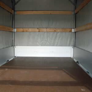 Humbaur HT203116 Planenaufbau LH 1600 mm grau – Bild 3