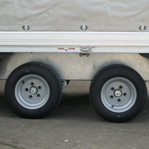 Humbaur HN203116 Planenaufbau – 1800 mm lichte Innenhöhe – Bild 5