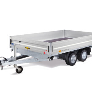 Humbaur HN306221 GR Geschweißter Rahmen – 14 Zurringe – Bild 5