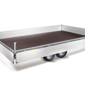 Humbaur HN306221 GR Geschweißter Rahmen – 14 Zurringe – Bild 9