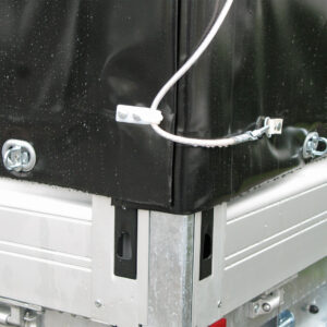 Humbaur Universal 3500 Hochplane ALU BW Auffahrbohlen Aluboden – Bild 8