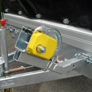 Humbaur Universal 3500 Hochplane ALU BW Auffahrbohlen Aluboden – Bild 9