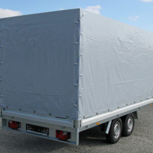 Humbaur HN203116 Planenaufbau 1600 mm – Bild 6